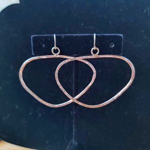 Sterling Silver Oval Earrings